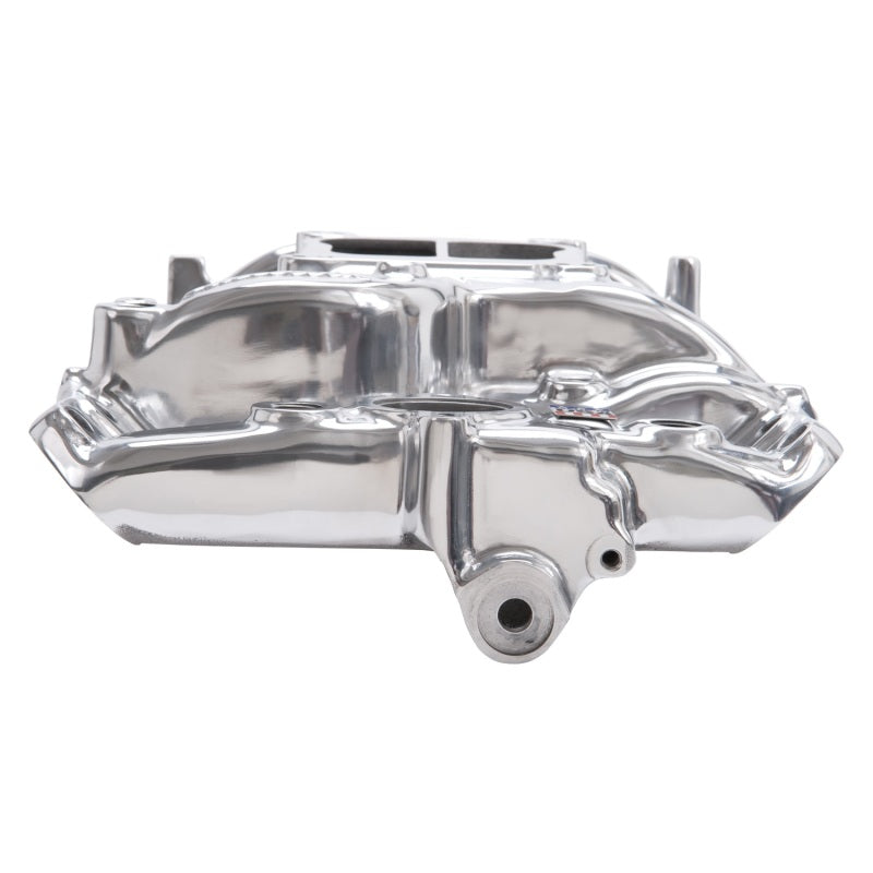 Edelbrock Performer Pontiac Polished Manifold Edelbrock Performer Pontiac Polished Manifold