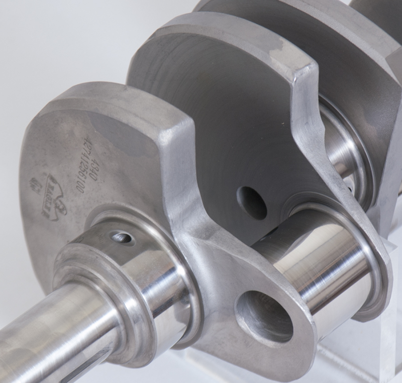 Eagle Chevrolet LS Forged 4340 Steel Crank Long Snout 4.125 in Stroke - 58 Tooth Reluctor Eagle Chevrolet LS Forged 4340 Steel Crank Long Snout 4.125 in Stroke - 58 Tooth Reluctor