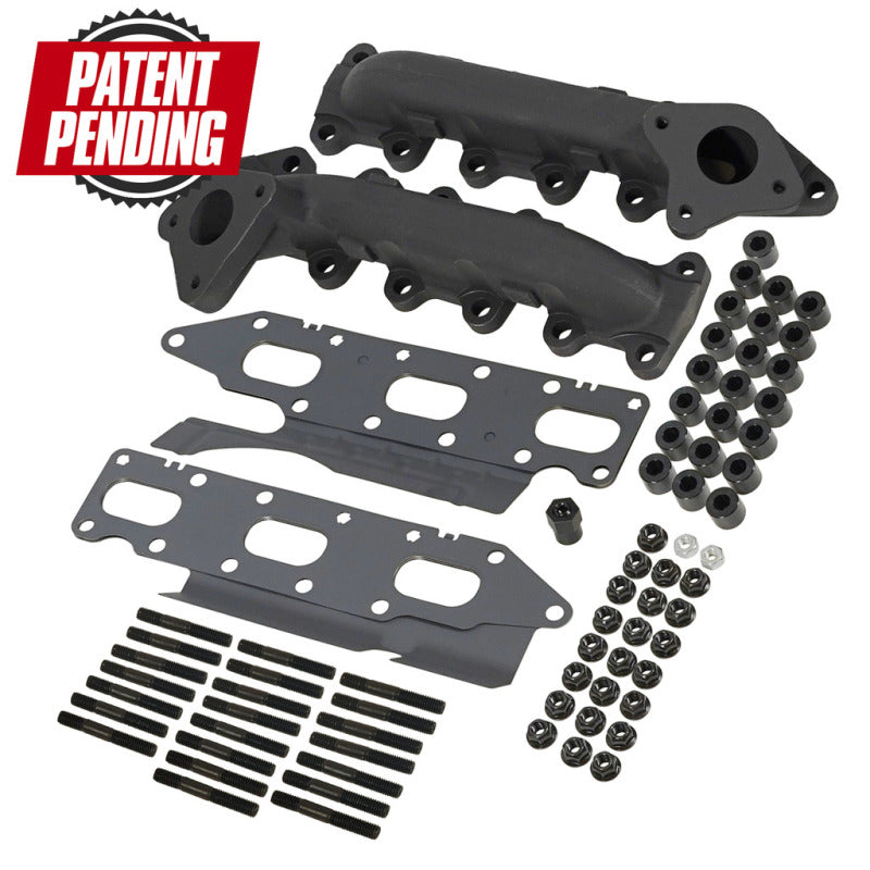 BD Diesel Exhaust Manifold Set - Ford F-150 3.5L Ecoboost 11-16 BD Diesel Exhaust Manifold Set - Ford F-150 3.5L Ecoboost 11-16