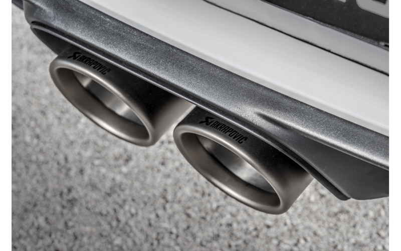 Akrapovic 2018 Porsche 911 GT3 (991.2) Slip-On Race Line (Titanium) w/Titanium Tail Pipe Set Akrapovic 2018 Porsche 911 GT3 (991.2) Slip-On Race Line (Titanium) w/Titanium Tail Pipe Set