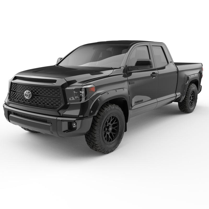 EGR 14+ Toyota Tundra Bolt-On Look Color Match Fender Flares - Set - Black EGR 14+ Toyota Tundra Bolt-On Look Color Match Fender Flares - Set - Black