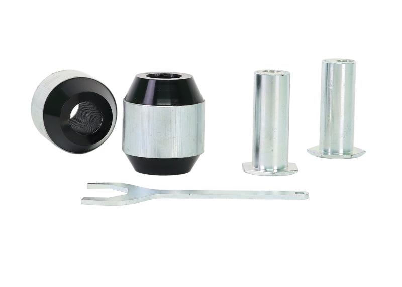 Whiteline 15-21 Ford Mustang Caster Correction Alignment Kit - Front Whiteline 15-21 Ford Mustang Caster Correction Alignment Kit - Front