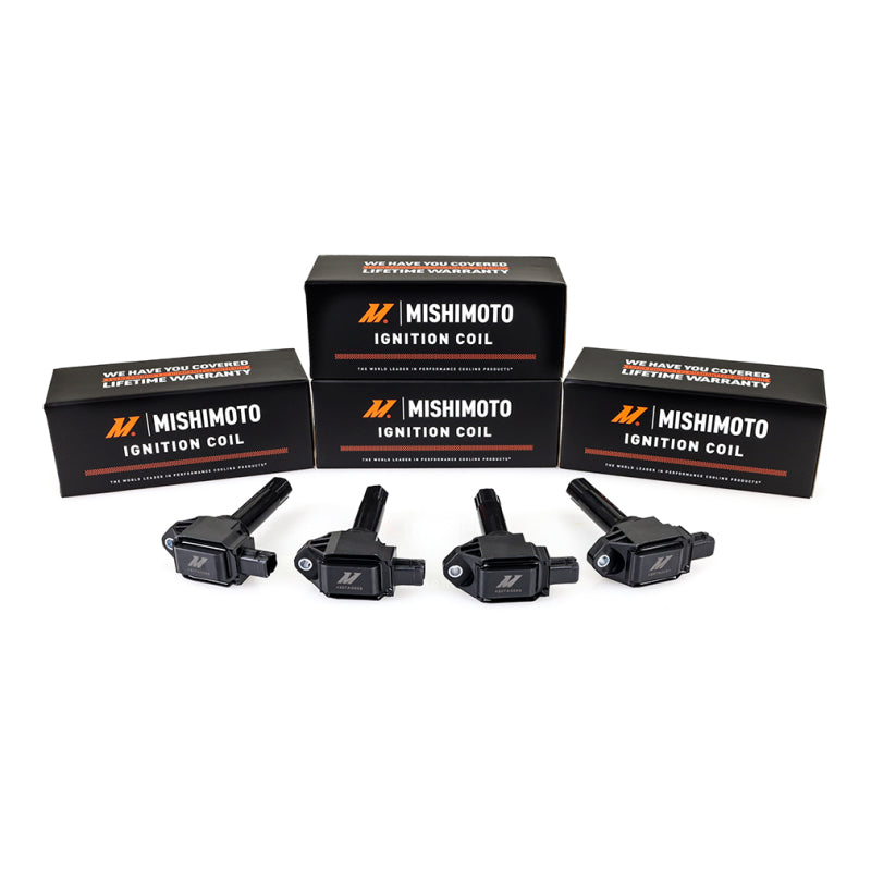 Mishimoto 15-20 Subaru BRZ Four Cylinder Ignition Coil Set Mishimoto 15-20 Subaru BRZ Four Cylinder Ignition Coil Set