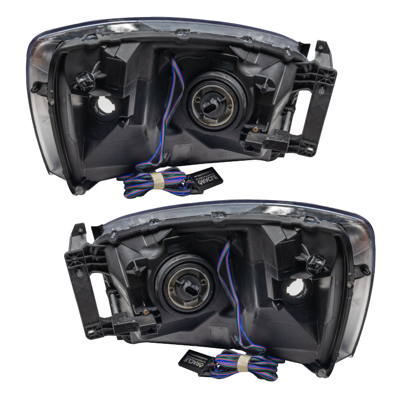 Oracle 07-08 Dodge Ram SMD HL - ColorSHIFT w/ BC1 Controller SEE WARRANTY Oracle 07-08 Dodge Ram SMD HL - ColorSHIFT w/ BC1 Controller SEE WARRANTY