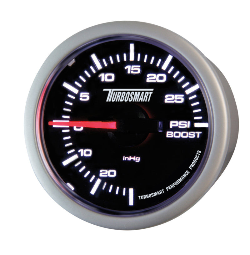 Turbosmart Boost Gauge 0-30psi 52mm - 2 1/16 Turbosmart Boost Gauge 0-30psi 52mm - 2 1/16