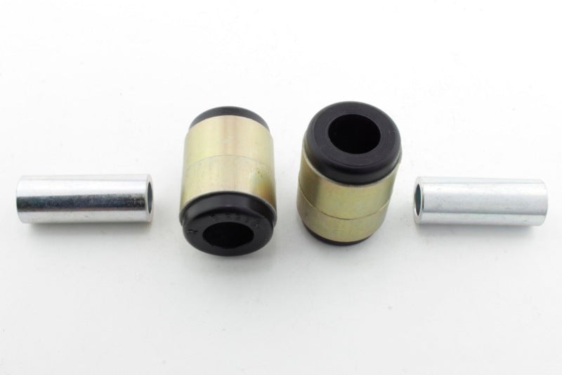 Whiteline Plus 03-06 EVO 8/9 Rear Lower Control Arm Shock Bushing Kit Whiteline Plus 03-06 EVO 8/9 Rear Lower Control Arm Shock Bushing Kit