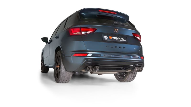 Remus 2018 Cupra Cupra Ateca 4Drive 2.0L TSI (DNU w/GPF) GPF-Back Exhaust (Tail Pipe Set Req) Remus 2018 Cupra Cupra Ateca 4Drive 2.0L TSI (DNU w/GPF) GPF-Back Exhaust (Tail Pipe Set Req)