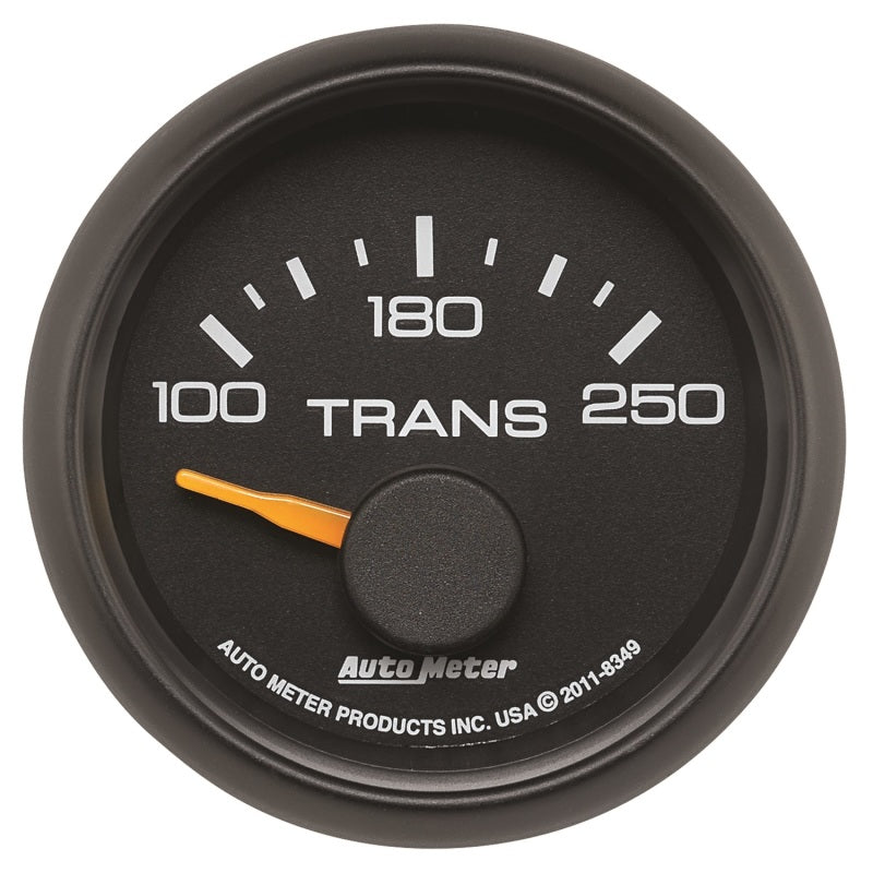 Autometer Factory Match GM 2-1/16in 100-250 Degree Electric Transmission Temp Gauge Autometer Factory Match GM 2-1/16in 100-250 Degree Electric Transmission Temp Gauge