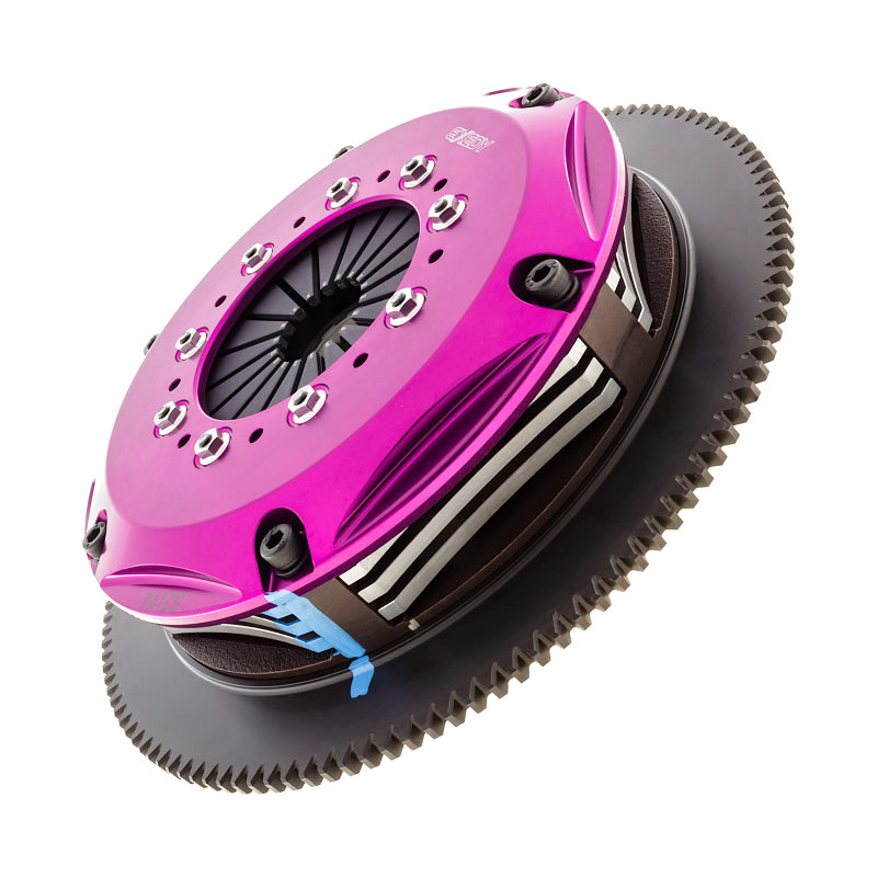 Exedy 1990-1996 Nissan 300ZX Turbo V6 Hyper Triple Cerametallic Clutch Rigid Disc Push Type Cover Exedy 1990-1996 Nissan 300ZX Turbo V6 Hyper Triple Cerametallic Clutch Rigid Disc Push Type Cover