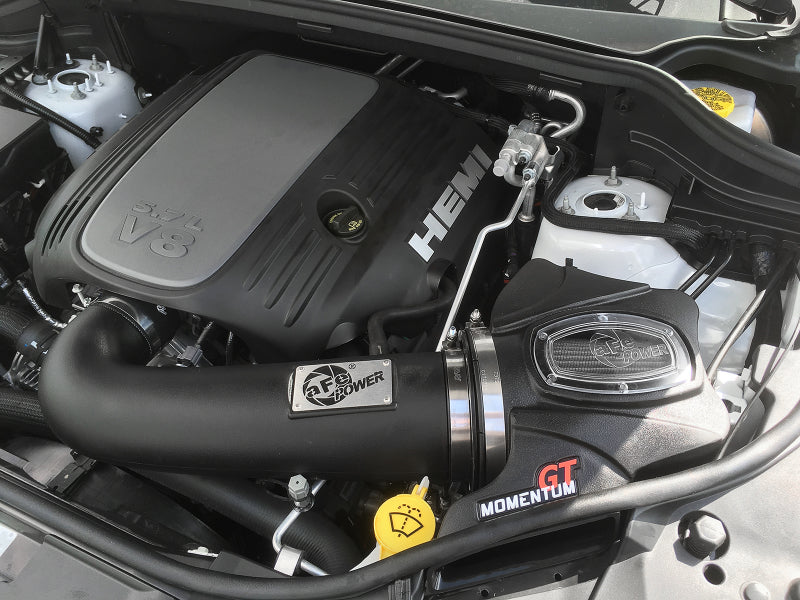 aFe POWER Momentum GT Pro DRY S Cold Air Intake System 11-17 Jeep Grand Cherokee (WK2) V8 5.7L HEMI aFe POWER Momentum GT Pro DRY S Cold Air Intake System 11-17 Jeep Grand Cherokee (WK2) V8 5.7L HEMI