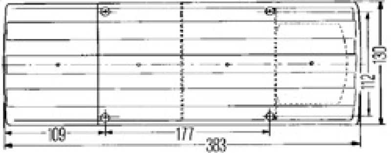 Hella Combination Rearlight 2Sd Hella Combination Rearlight 2Sd