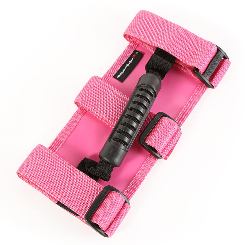 Rugged Ridge Ultimate Grab Handles Pink 55-20 CJ/Jeep Wrangler /JT Rugged Ridge Ultimate Grab Handles Pink 55-20 CJ/Jeep Wrangler /JT