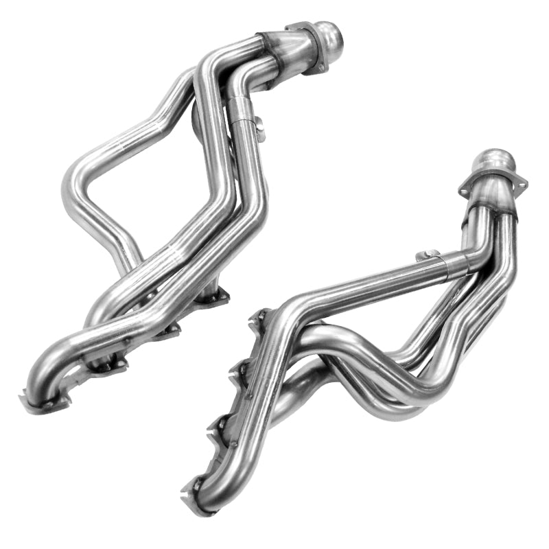 Kooks 99-04 Ford Mustang GT GT Bullitt 1-3/4 x 3 Header & Green Catted X-Pipe Kit Kooks 99-04 Ford Mustang GT GT Bullitt 1-3/4 x 3 Header & Green Catted X-Pipe Kit
