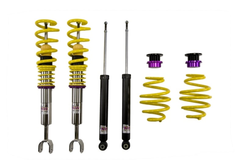KW Coilover Kit V1 VW Passat (B5; B5.5; 3B; 3BG) Sedan + Wagon; 2WD; all engines KW Coilover Kit V1 VW Passat (B5; B5.5; 3B; 3BG) Sedan + Wagon; 2WD; all engines