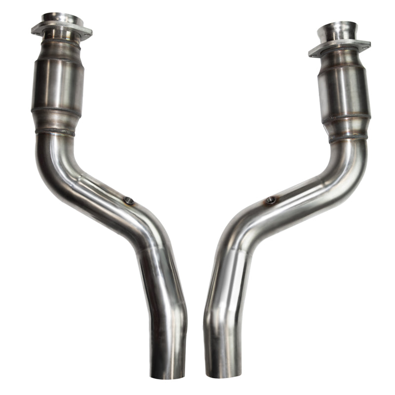 Kooks 06-10 Dodge Charger SRT8 3in In x 3in Out GREEN Cat SS Conn. Pipes Kooks 06-10 Dodge Charger SRT8 3in In x 3in Out GREEN Cat SS Conn. Pipes