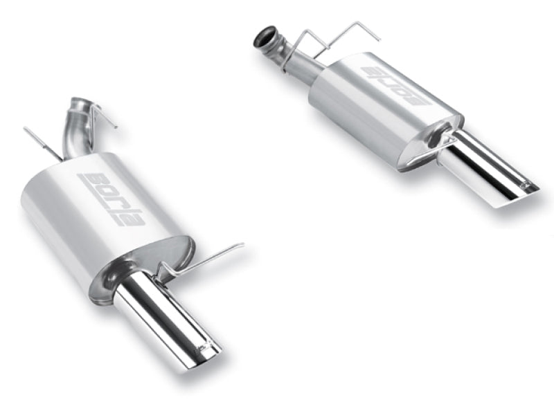Borla 2011-2012 Ford Mustang GT 5.0L 8cyl 6spd RWD Agressive ATAK Exhaust (rear section only) Borla 2011-2012 Ford Mustang GT 5.0L 8cyl 6spd RWD Agressive ATAK Exhaust (rear section only)