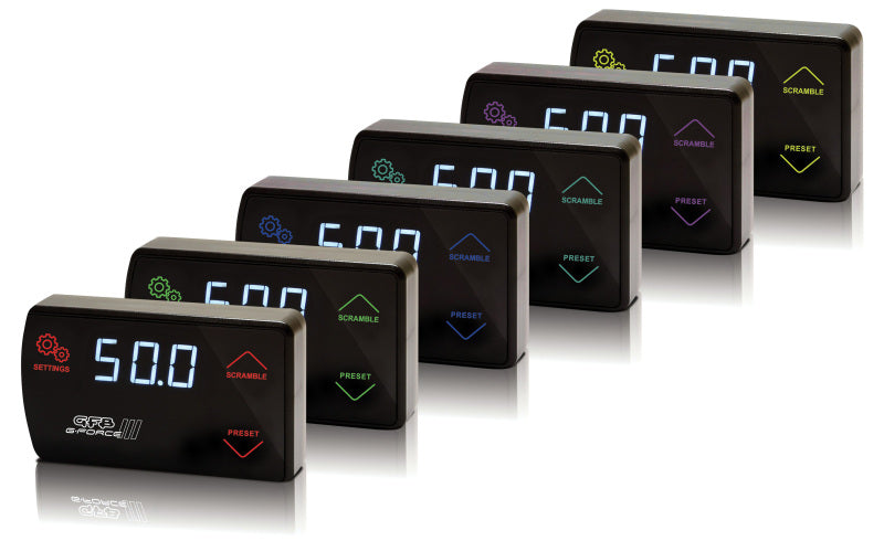 GFB G-FORCE III Electronic Boost Controller GFB G-FORCE III Electronic Boost Controller