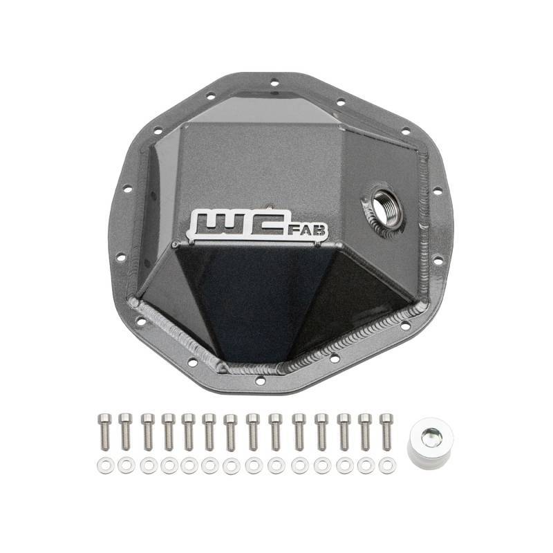 Wehrli 20-24 GM Duramax - 19-23 Ram HD Rear Differential Cover - Gloss Black Wehrli 20-24 GM Duramax - 19-23 Ram HD Rear Differential Cover - Gloss Black