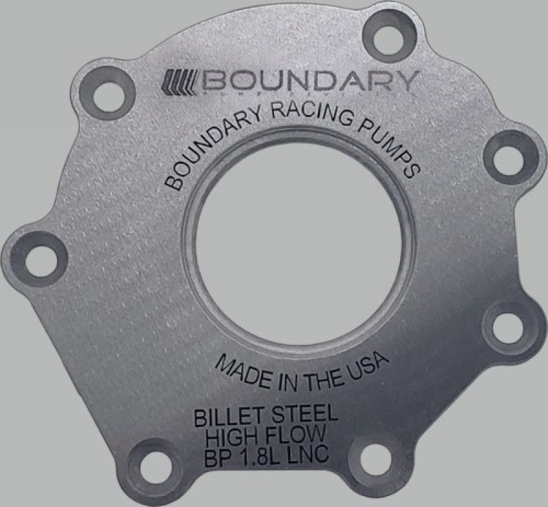 Boundary 91.5-05 Ford/Mazda BP (All Types) I4 Billet Back Plate Boundary 91.5-05 Ford/Mazda BP (All Types) I4 Billet Back Plate
