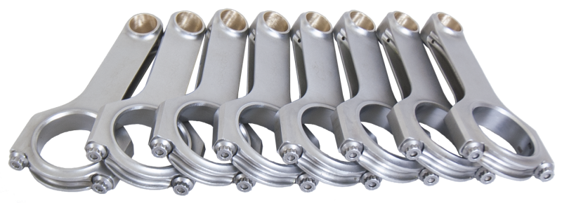 Eagle Ford 302 2.100in Journals .927in Pin H-Beam Connecting Rods w/ARP2000 Bolts (Set of 8) Eagle Ford 302 2.100in Journals .927in Pin H-Beam Connecting Rods w/ARP2000 Bolts (Set of 8)