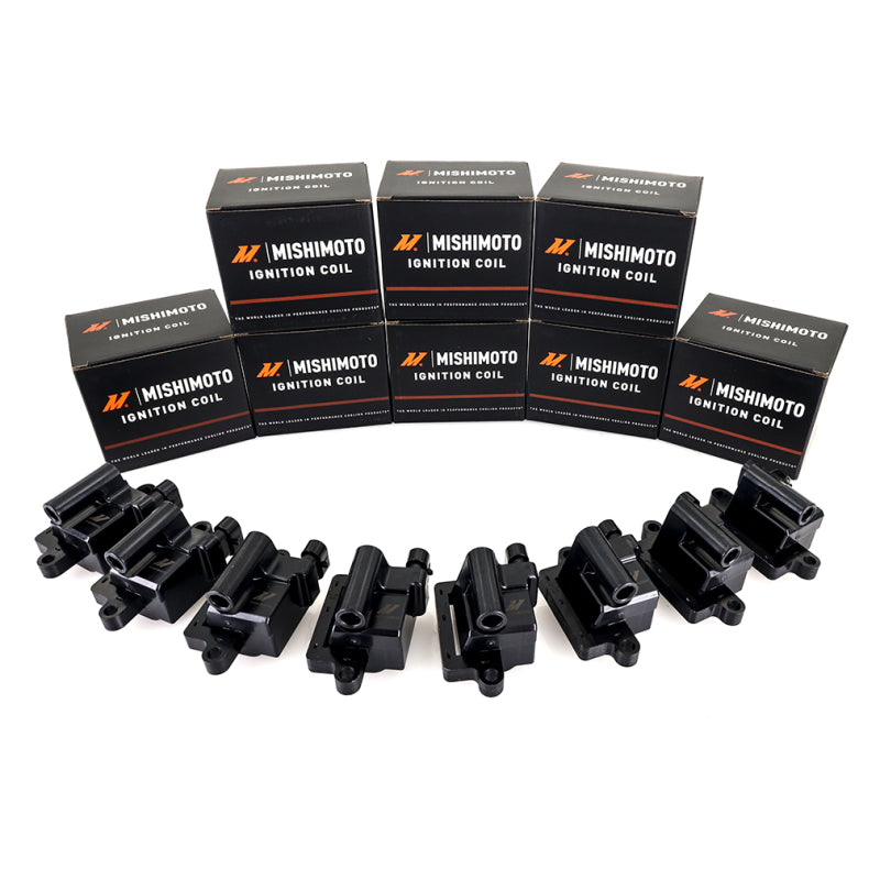 Mishimoto 99-07 GM Square Style Engine Ignition Coil Set Mishimoto 99-07 GM Square Style Engine Ignition Coil Set