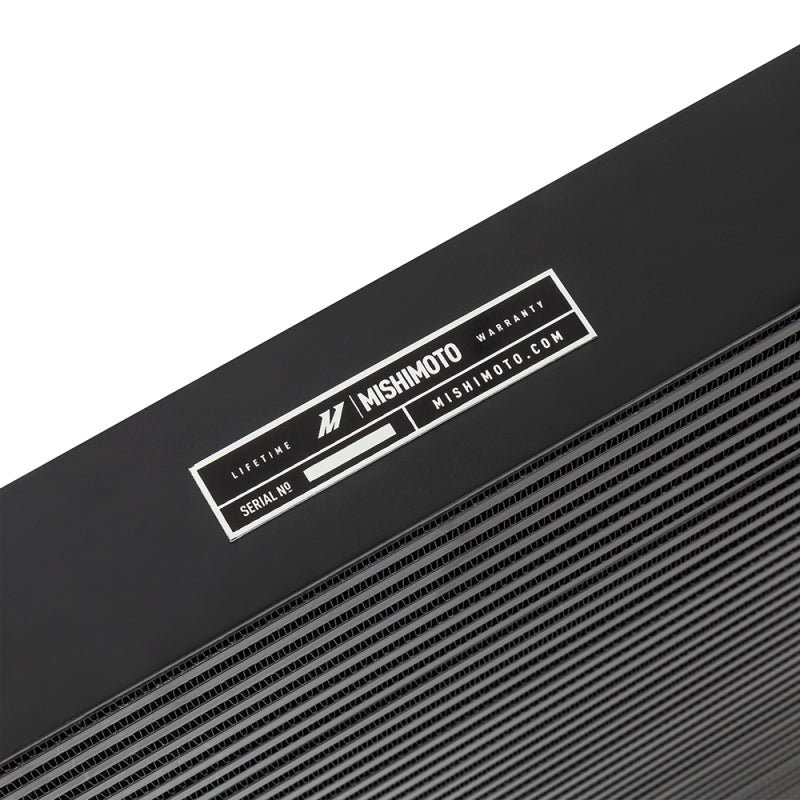 Mishimoto 17-19 GM L5P Duramax Intercooler Kit - Black w/ Polished Pipes Mishimoto 17-19 GM L5P Duramax Intercooler Kit - Black w/ Polished Pipes