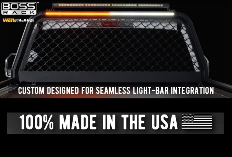 Putco 15-20 Nissan Titan XD - Black Boss Racks Putco 15-20 Nissan Titan XD - Black Boss Racks