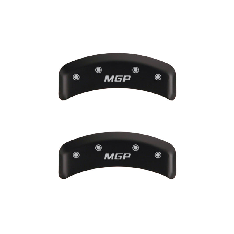 MGP 4 Caliper Covers Engraved Front & Rear MGP Red finish silver ch MGP 4 Caliper Covers Engraved Front & Rear MGP Red finish silver ch