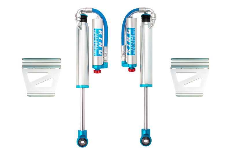 King Shocks 03-09 Lexus GX470 (Coil Spring Conv Only) Rear 2.5 Dia Remote Res Shock w/Adj (Pair) King Shocks 03-09 Lexus GX470 (Coil Spring Conv Only) Rear 2.5 Dia Remote Res Shock w/Adj (Pair)