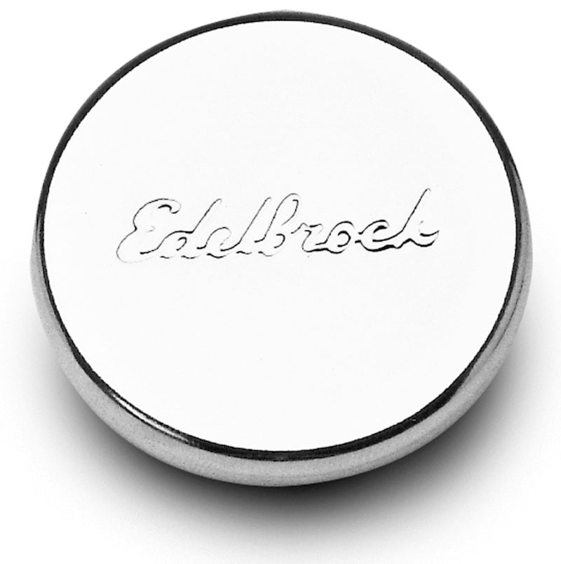 Edelbrock Chrome Oil Filler Cap Edelbrock Chrome Oil Filler Cap
