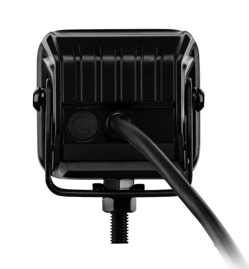 Hella Universal Black Magic 2.7in L.E.D. Cube Kit - Flood Beam Hella Universal Black Magic 2.7in L.E.D. Cube Kit - Flood Beam