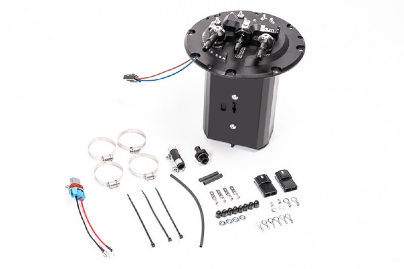 Radium Subaru Fuel Hanger For Deatschwerks DW400 - Pumps Not Included Radium Subaru Fuel Hanger For Deatschwerks DW400 - Pumps Not Included