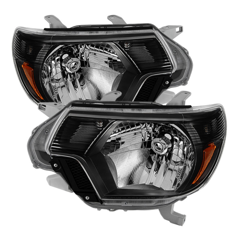 Xtune Toyota Tacoma 2012-2015 OEM Style Headlights Black HD-JH-TTA12-AM-BK Xtune Toyota Tacoma 2012-2015 OEM Style Headlights Black HD-JH-TTA12-AM-BK