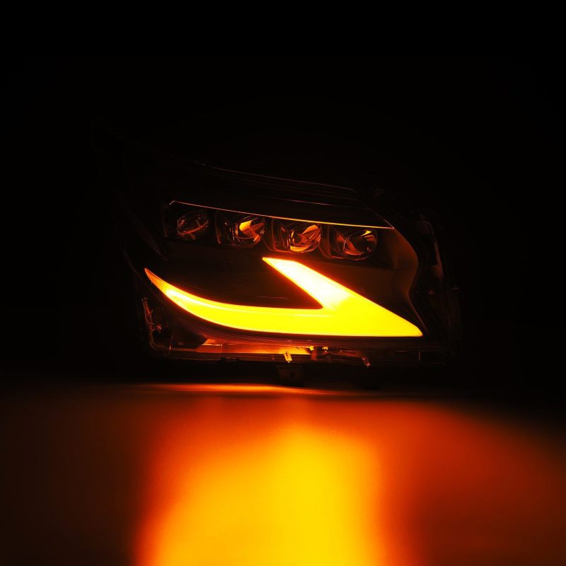 AlphaRex 14-19 Lexus GX 460 NOVA LED Projector Headlights Plank Style Black w/Activ Light/Seq Signal AlphaRex 14-19 Lexus GX 460 NOVA LED Projector Headlights Plank Style Black w/Activ Light/Seq Signal