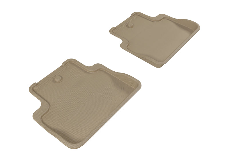 3D MAXpider 2009-2014 Acura TL FWD Kagu 2nd Row Floormats - Tan 3D MAXpider 2009-2014 Acura TL FWD Kagu 2nd Row Floormats - Tan