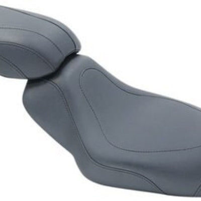 Mustang 91-05 Harley Dyna, 06-21 WG Tripper Solo Seat - Black