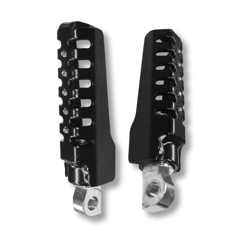 Burly Brand Razorback Pegs Rider - Black Burly Brand Razorback Pegs Rider - Black