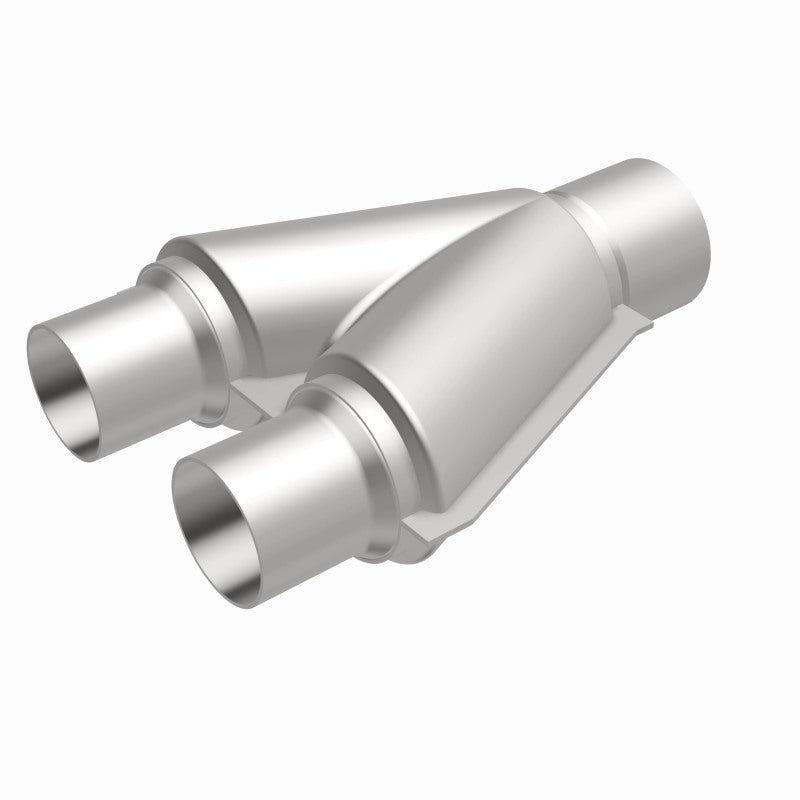 MagnaFlow Smooth Trans Y 2/2.5 X 10 Al MagnaFlow Smooth Trans Y 2/2.5 X 10 Al