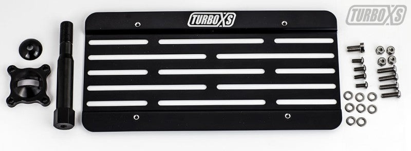 Turbo XS 09-14 Hyundai Genesis Coupe License Plate Relocation Kit Turbo XS 09-14 Hyundai Genesis Coupe License Plate Relocation Kit