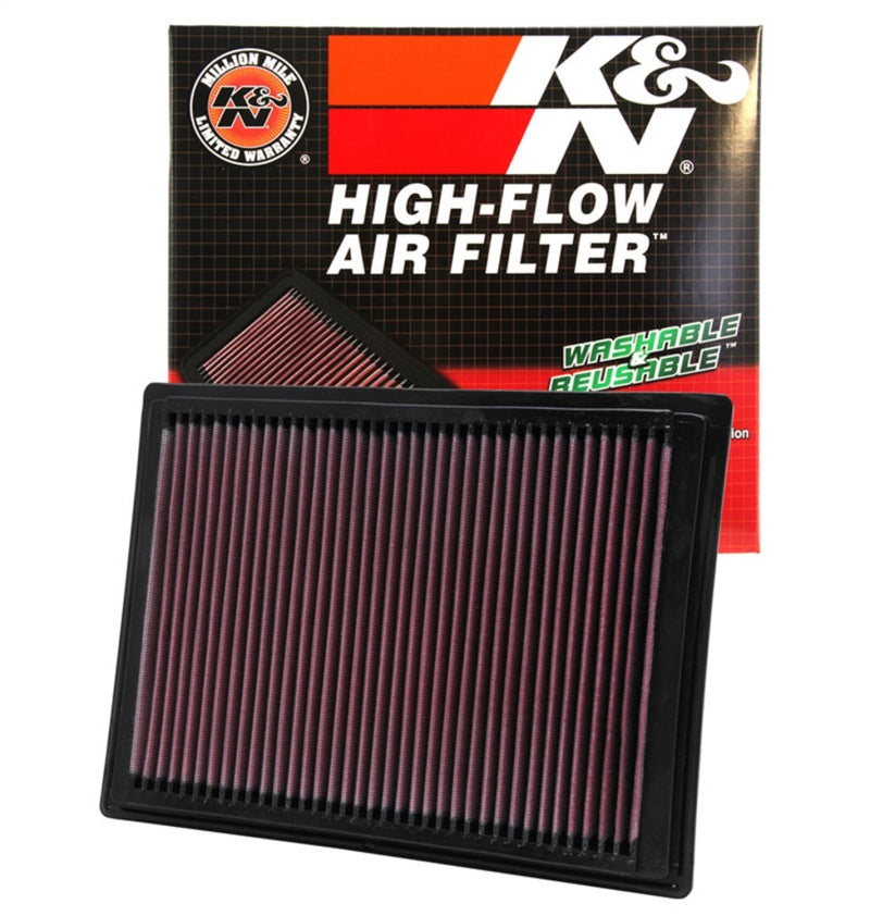 K&N 04-08 Ford F150 / 05-06 Expedition / 05-07 F250 SD / 05-06 Lincoln Navigator Drop In Air Filter K&N 04-08 Ford F150 / 05-06 Expedition / 05-07 F250 SD / 05-06 Lincoln Navigator Drop In Air Filter