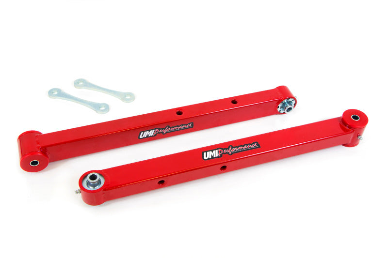 UMI Performance 78-96 GM B-Body Boxed Lower Control Arms- Poly/Roto-Joint UMI Performance 78-96 GM B-Body Boxed Lower Control Arms- Poly/Roto-Joint