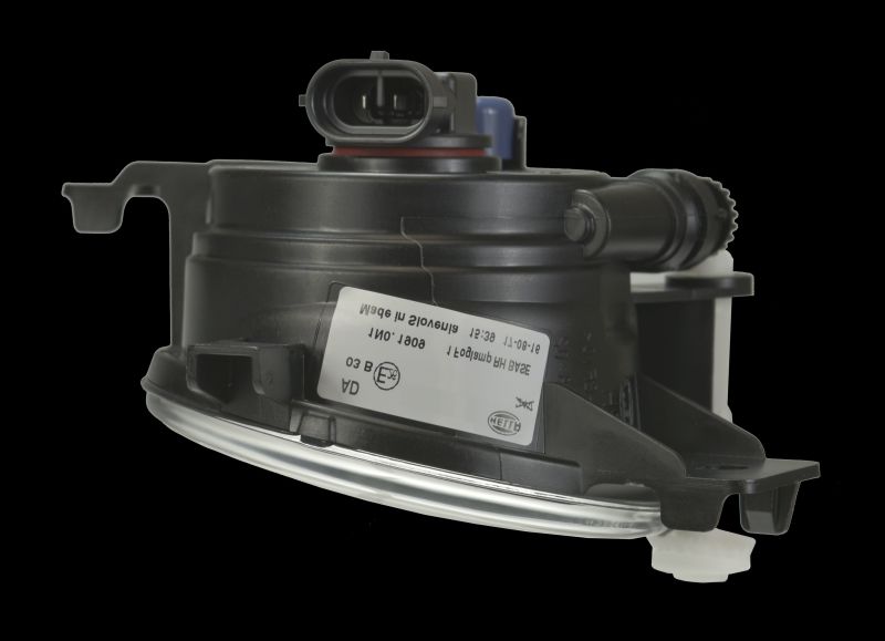 Hella 09-13 BMW X5 (w/o Cornering Lights) Fog Lamp w/ H8 Bulb - Left Hella 09-13 BMW X5 (w/o Cornering Lights) Fog Lamp w/ H8 Bulb - Left