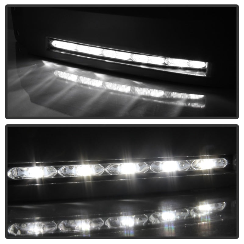 Spyder Toyota Tundra 07-13 Daytime LED Running Lights wo/switch Unpainted FL-DRL-TTU07-PB Spyder Toyota Tundra 07-13 Daytime LED Running Lights wo/switch Unpainted FL-DRL-TTU07-PB