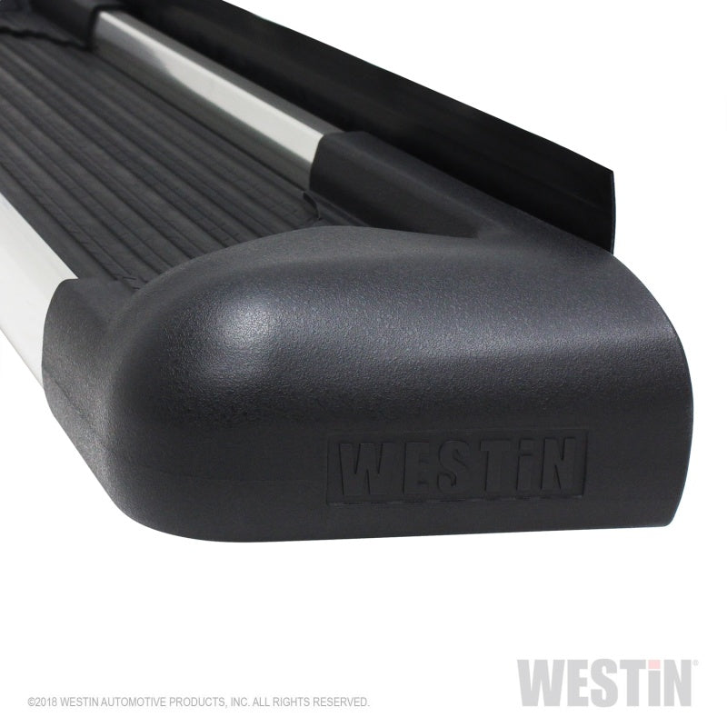 Westin SG6 Polished Aluminum Running Boards 74.25 in Westin SG6 Polished Aluminum Running Boards 74.25 in