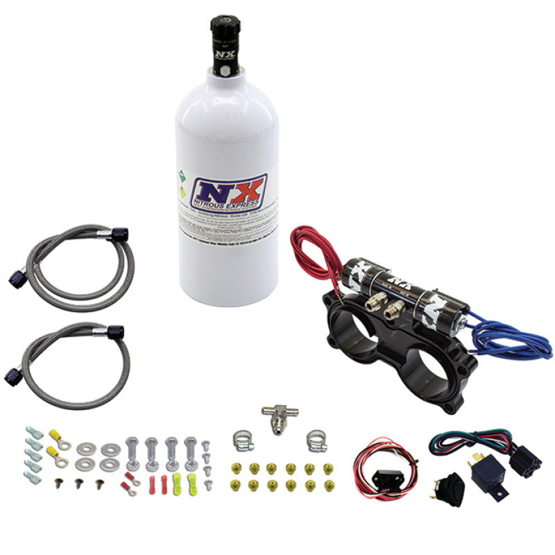 Nitrous Express Honda Talon SXS Nitrous Plate Kit w/ 2.5lb Bottle Nitrous Express Honda Talon SXS Nitrous Plate Kit w/ 2.5lb Bottle