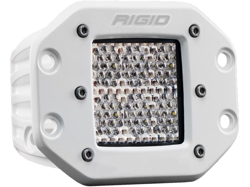 Rigid Industries Marine - Flush Mount - Dually - 60 Deg. Lens - Single Rigid Industries Marine - Flush Mount - Dually - 60 Deg. Lens - Single