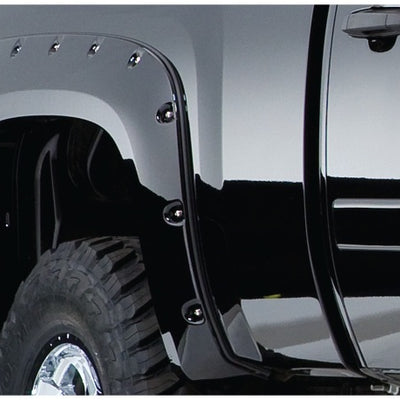 Bushwacker 99-06 Chevy Silverado 1500 Fleetside Pocket Style Flares 2pc 78.0/96.0in Bed - Black