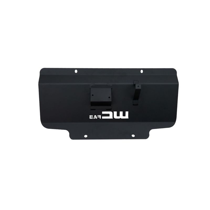 Wehrli 11-19 GM Duramax 6.6L Lower Splash Shield Kit - Fine Texture Black Wehrli 11-19 GM Duramax 6.6L Lower Splash Shield Kit - Fine Texture Black