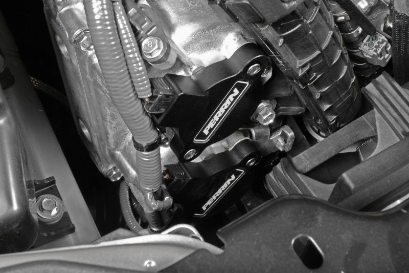 PERRIN 15-25 Subaru WRX / 04-18 Forester / 20-25 OBXT & LGXT Cam Solenoid Cover - Black PERRIN 15-25 Subaru WRX / 04-18 Forester / 20-25 OBXT & LGXT Cam Solenoid Cover - Black