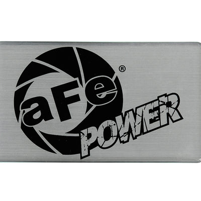 aFe Power Domed Urocal Badge 2-1/4in x 4in